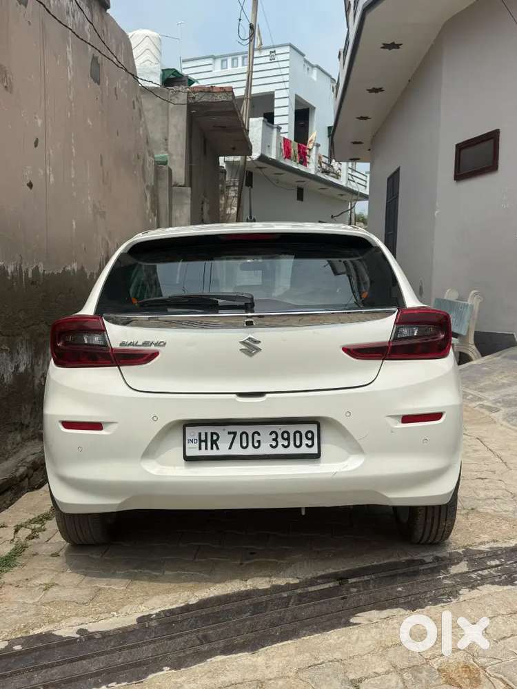 2025 Maruti Baleno Alpha