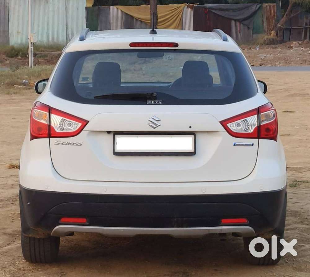 Maruti Suzuki S Cross Alpha Shvs, 2020, Petrol