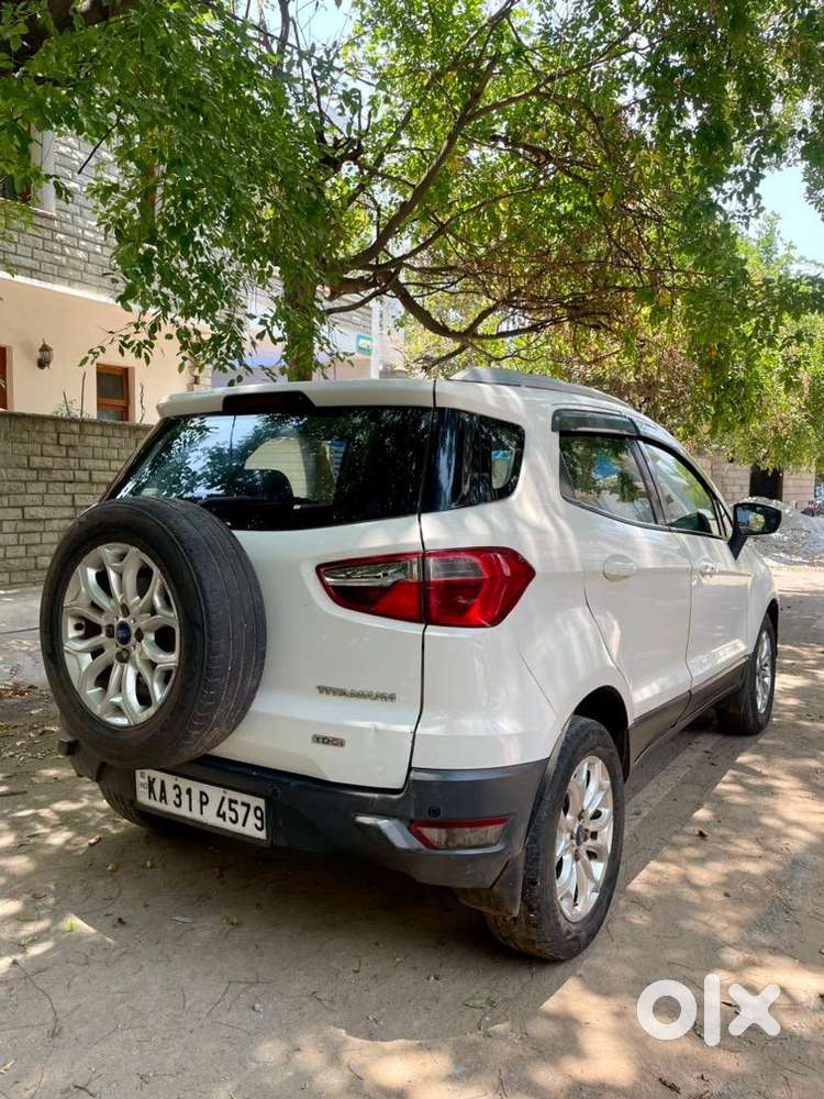 Ford Ecosport Titanium - 2015, Diesel, 104000 Km Driven