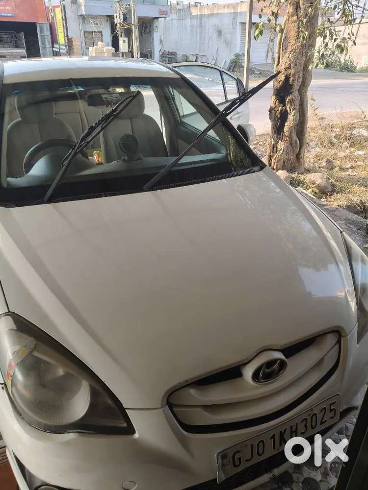 Hyundai Verna 2011 Cng & Hybrids 155000 Km Driven
