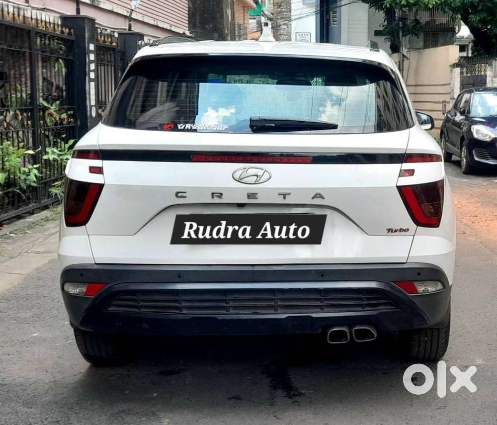 Hyundai Creta 1.4 Dct Turbo Sx, 2021, Petrol