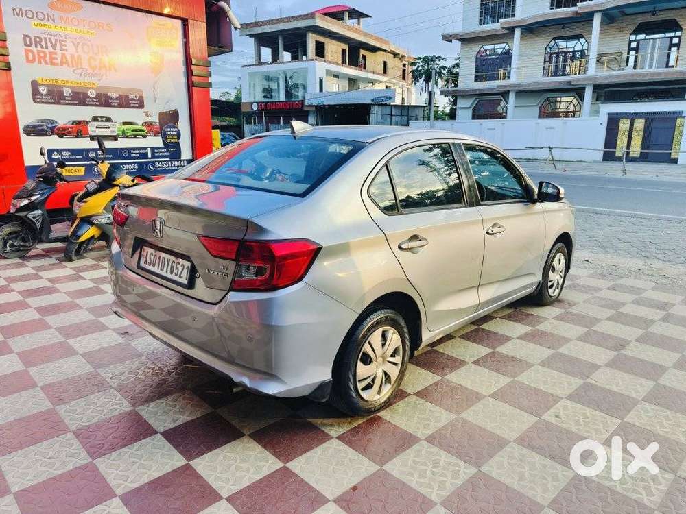 Honda Amaze S (o) I-vtec, 2019, Petrol
