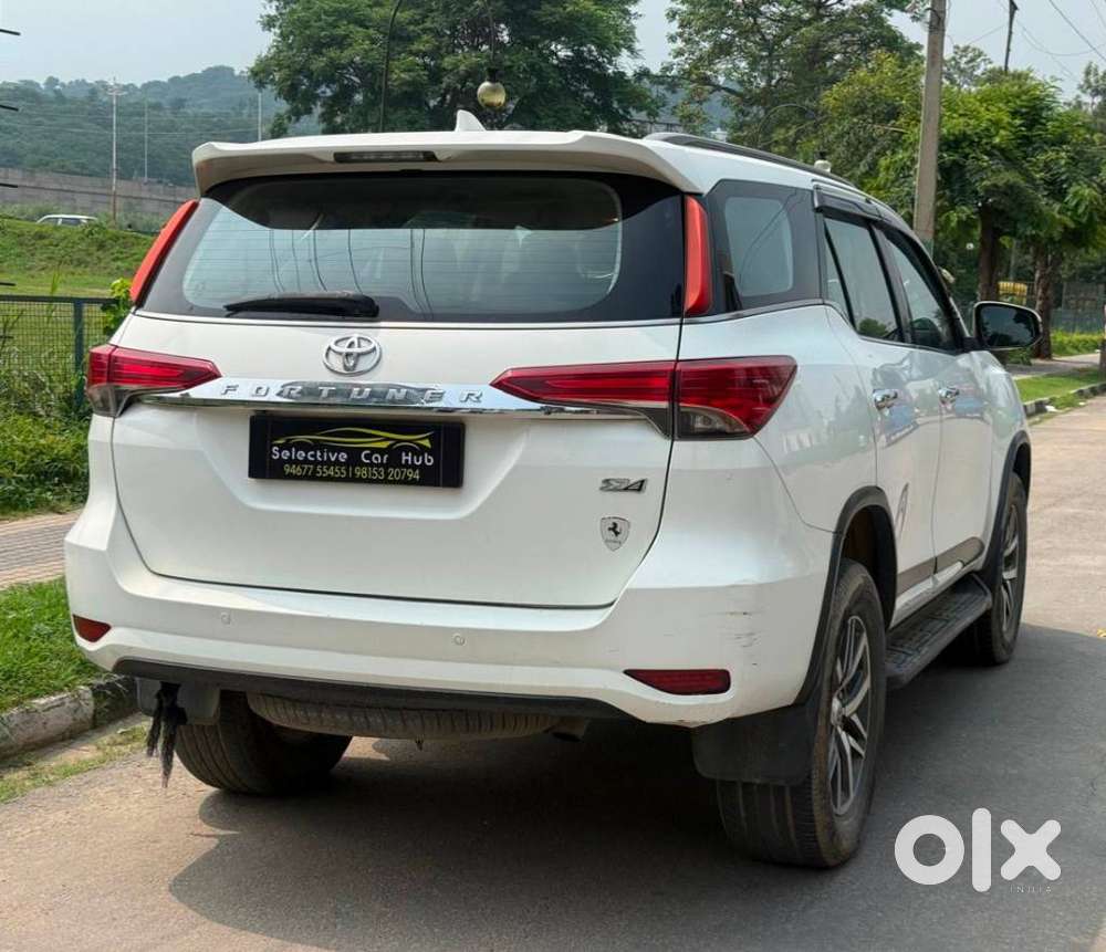 Toyota Fortuner 2.8 4wd At, 2018, Diesel