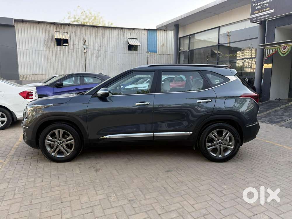 Kia Seltos Htx Ivt G, 2022, Petrol
