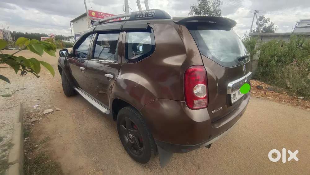 2015 Renault Duster 110 Ps Rxz Diesel Top Model  In Good Condition.