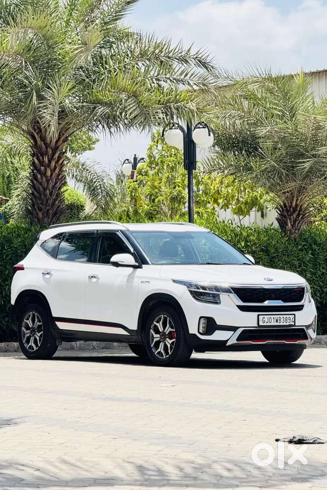 Kia Seltos 1.5 Gtx+ Diesel At, 2021, Diesel