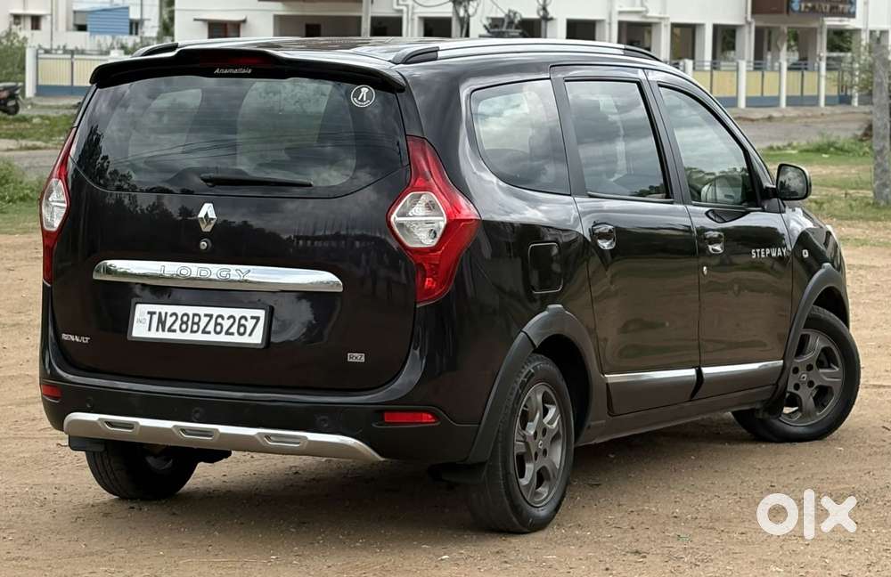Renault Lodgy Stepway 110ps Rxz 8s, 2015, Diesel