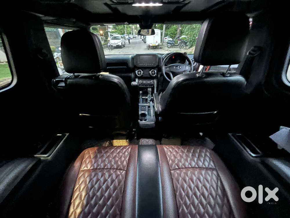 Mahindra Thar Lx D At 4wd Ht, 2022, Diesel