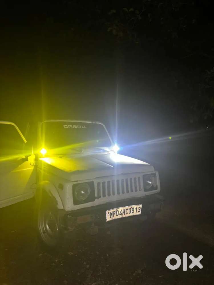 Maruti Gypsy Soft Top 2006