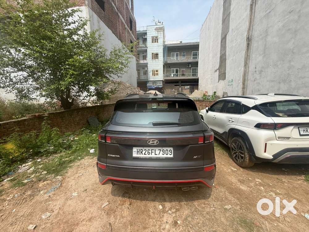 Hyundai Creta N Line Petrol Well Maintained
