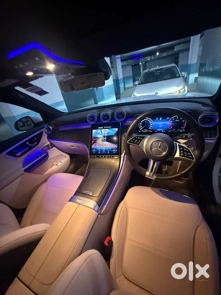 Mercedes-benz Glc 2024 Petrol 8600 Km Driven