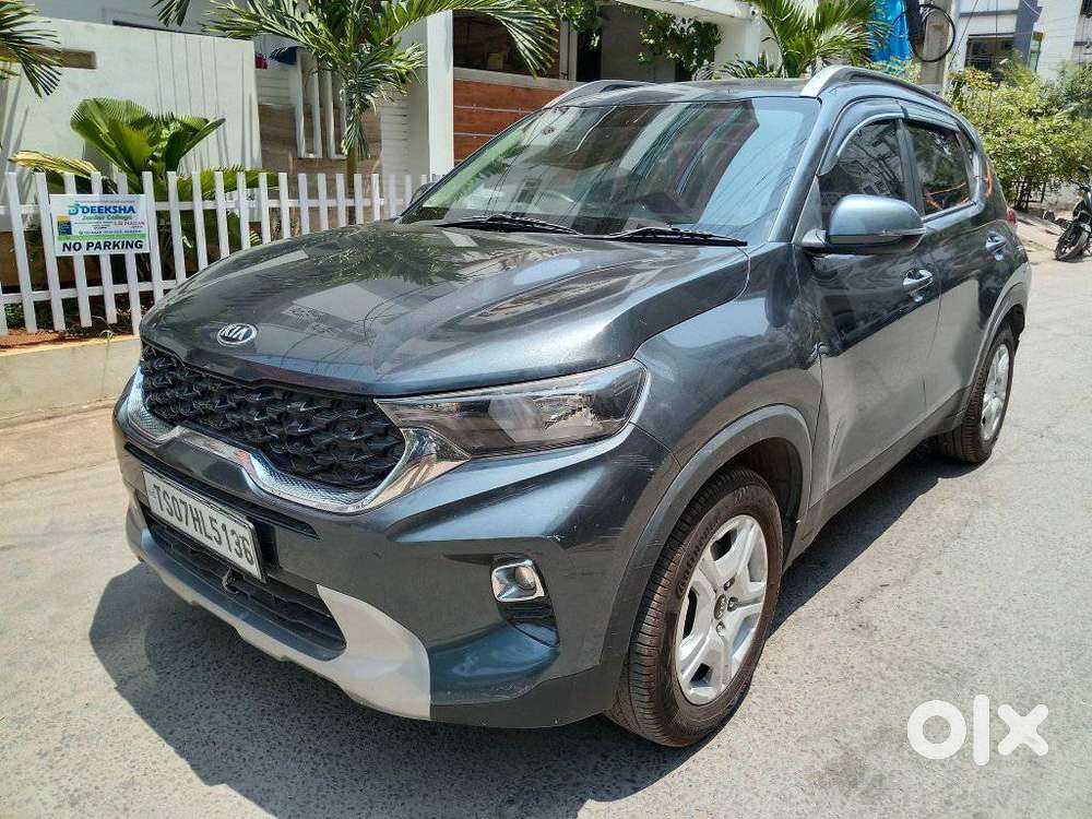 Kia Sonet 1.5 Htk Plus Diesel, 2020, Electric