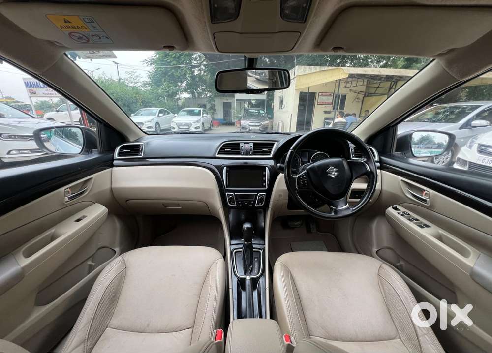 Maruti Suzuki Ciaz At Zxi Plus, 2016, Petrol