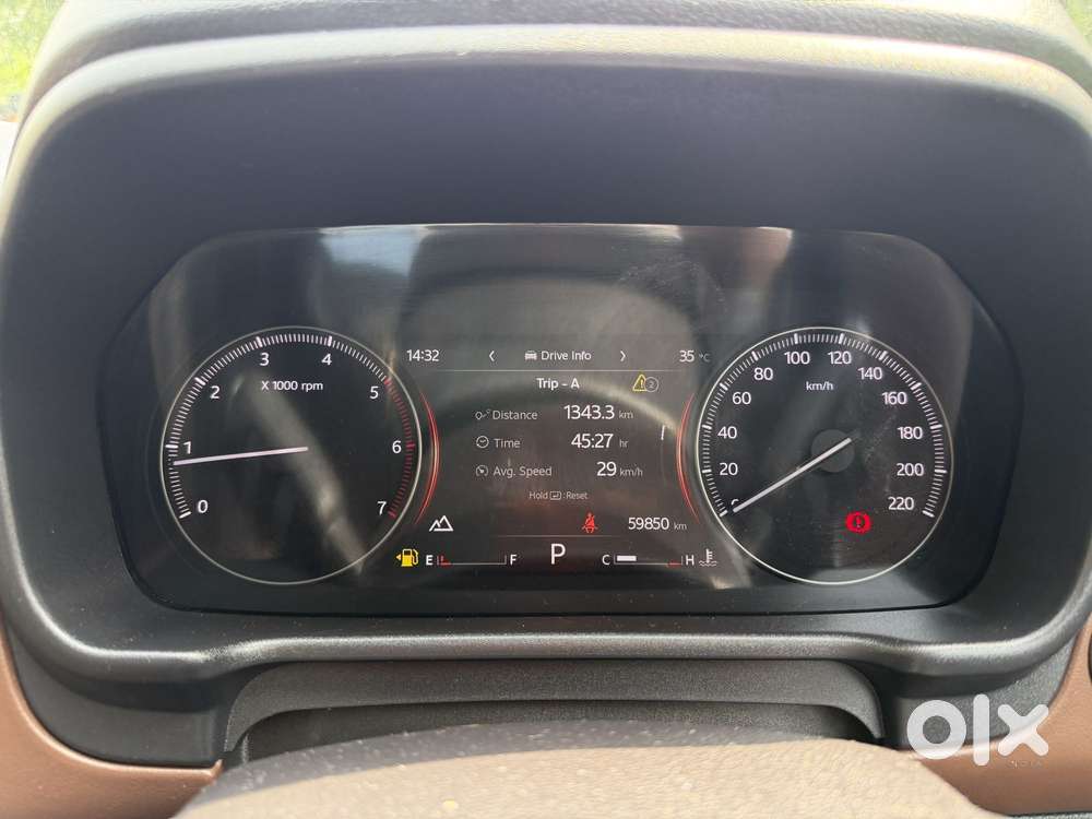 Mahindra Scorpio N Z8 L Diesel At 4wd 7 Str, 2024, Diesel