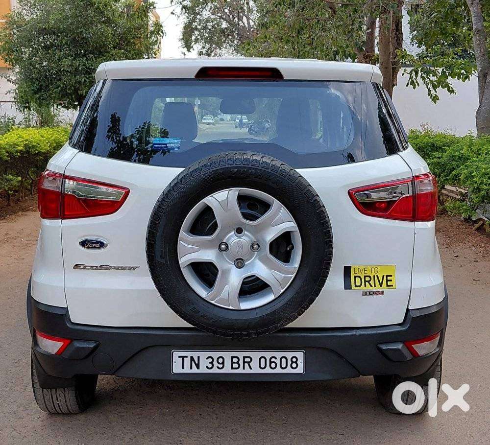 Ford Ecosport 1.5 Tdci Ambiente, 2015, Diesel