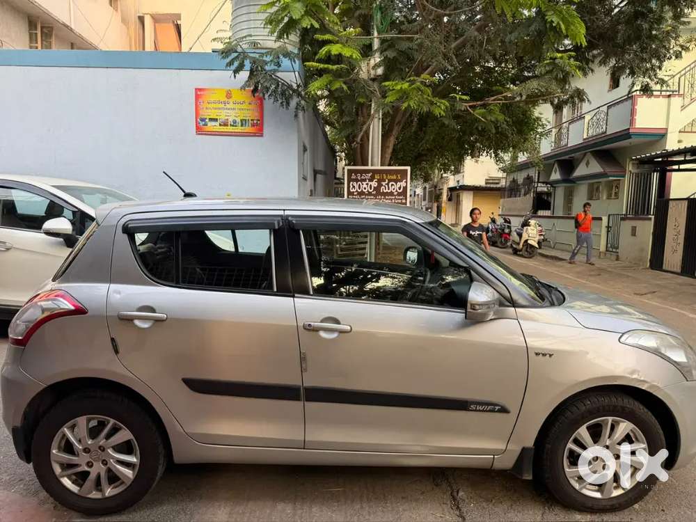 Maruti Swift Zxi 2014