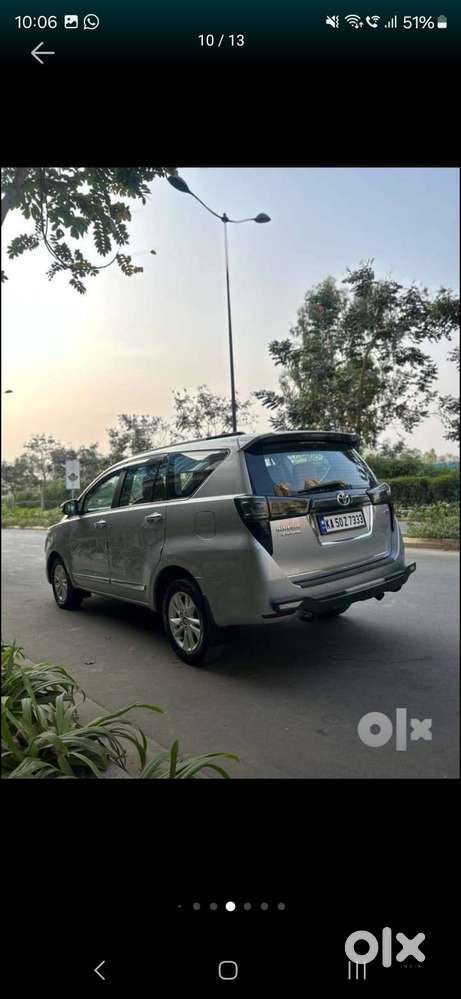 Toyota Innova Crysta Excellent Condition