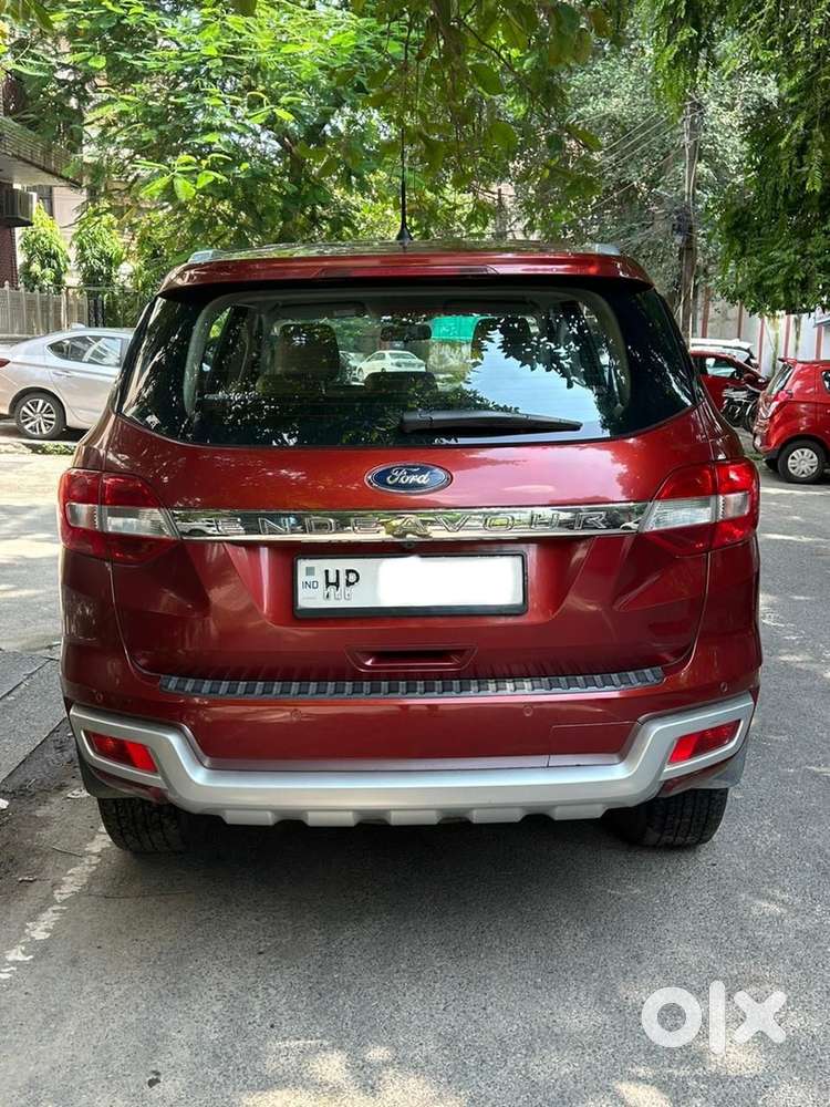 Ford Endeavour Diesel 2017