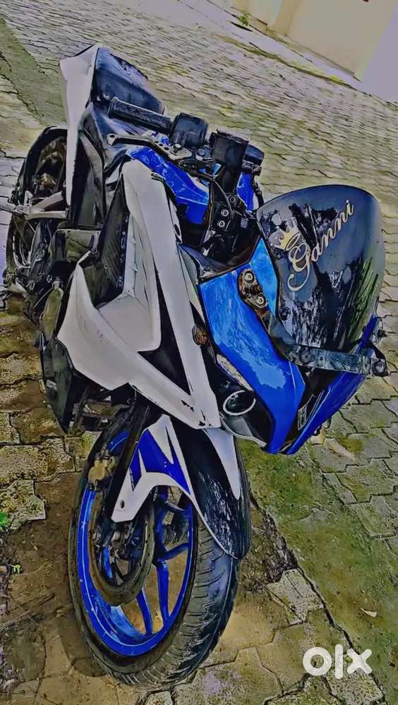 Modified Blue Pulsar Rs 200 Price Pulsar Rs200 Bs4 Motorcycles - Main Image