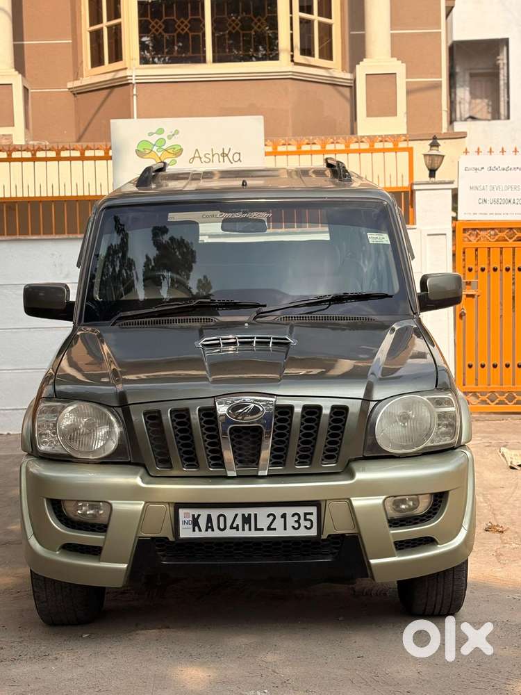 Mahindra Scorpio 2002-2013 2.6 Crde, 2012, Diesel