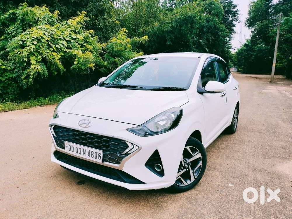 Hyundai Aura Sx 1.2 (o) Petrol, 2022, Petrol