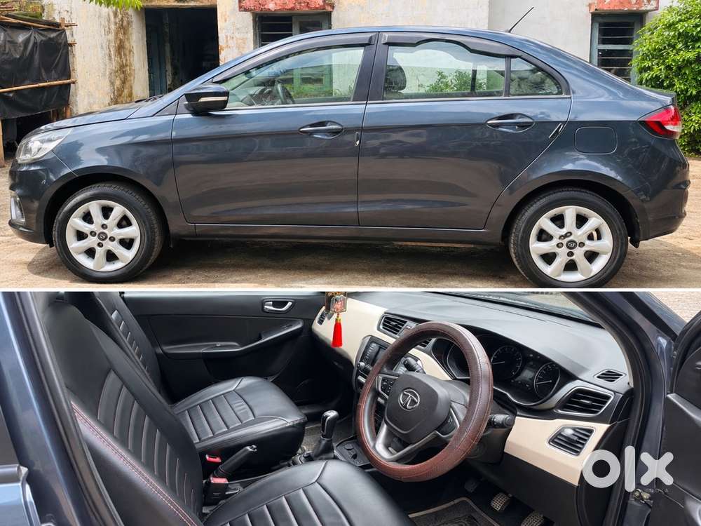 2018 Tata Zest Petrol Top Model Allow Wheels, Leather Seat Cover,