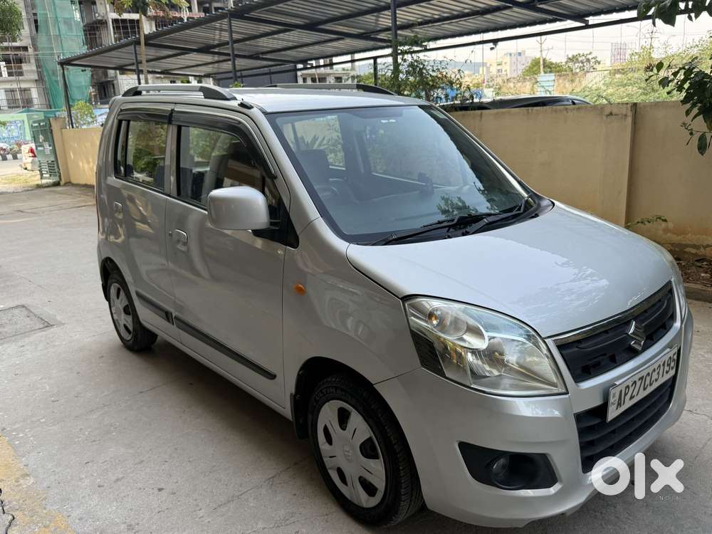 Maruti Suzuki Wagon R Vxi Amt Opt, 2018, Petrol