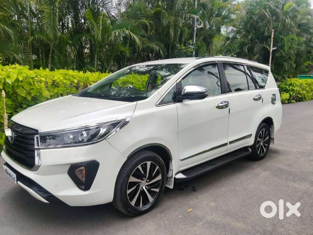 Toyota Innova Crysta 2.4 Z 7 Str, 2022, Diesel
