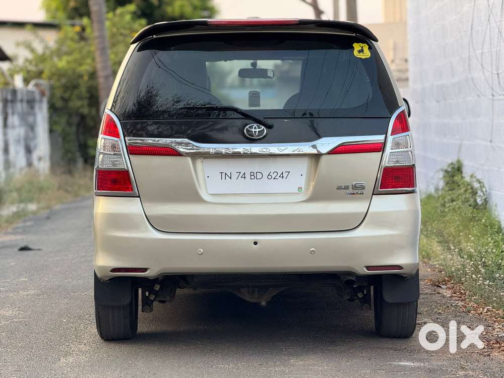 Toyota Innova 2.5 G (diesel) 7 Seater, 2015, Diesel