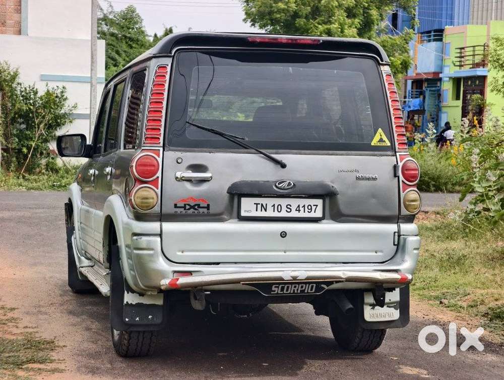 Mahindra Scorpio Vlx 2wd Bsiii, 2007, Diesel