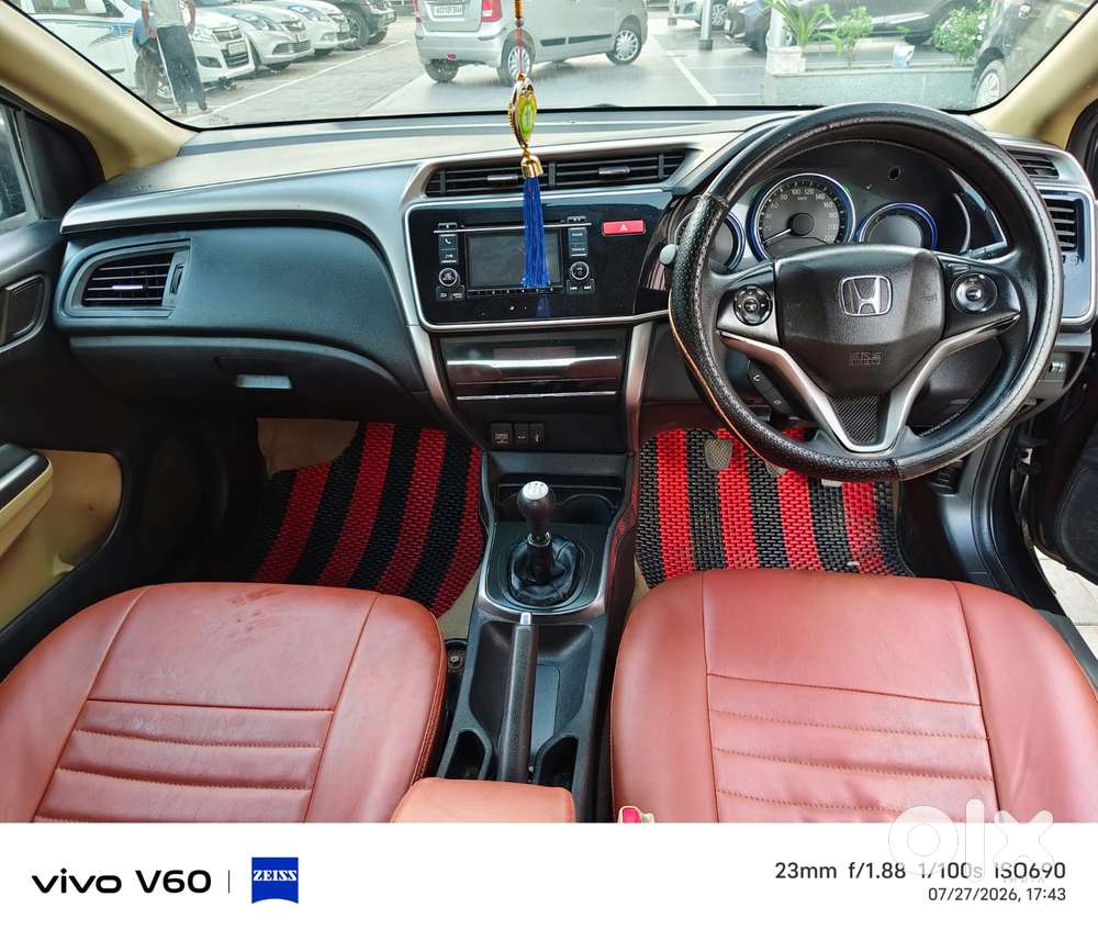 Honda City I Dtec V, 2015, Petrol