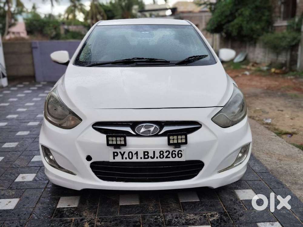Hyundai Verna Fluidic 1.6 Crdi Sx Opt, 2011, Diesel