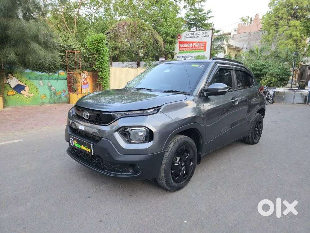 Tata Punch Camo Adventure Rhythm Mt, 2023, Petrol