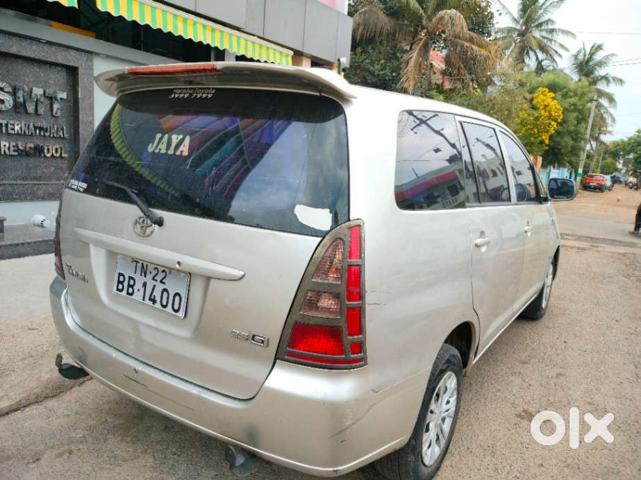 Toyota Innova 2.5 G (diesel) 7 Seater Bs Iv, 2008, Diesel