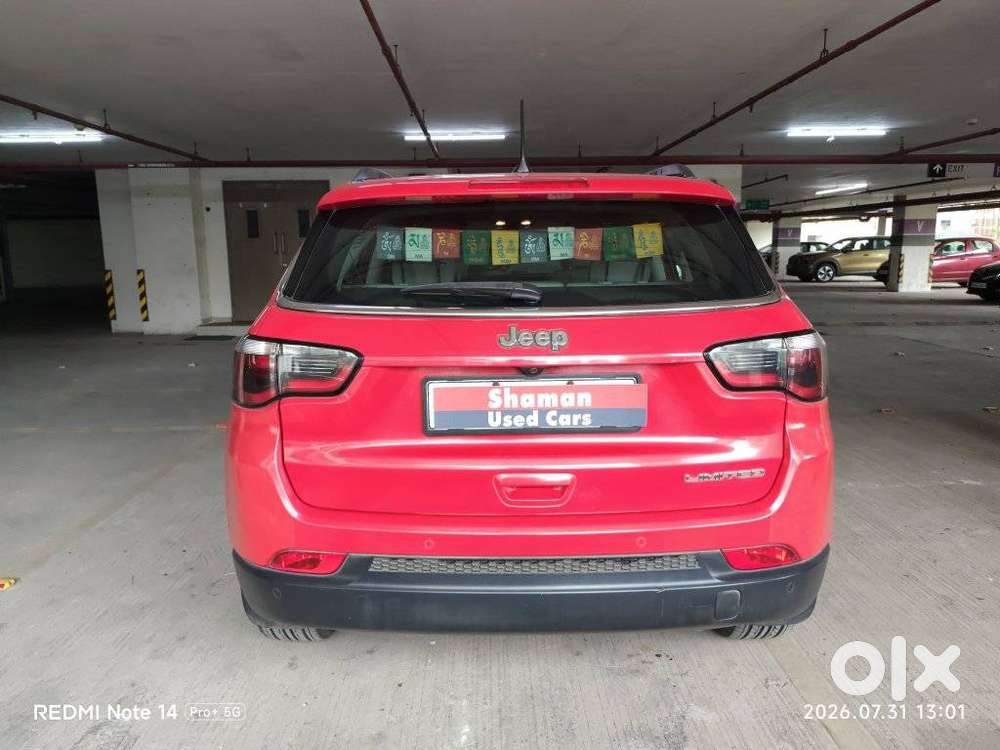Jeep Compass 1.4 Limited, 2017, Petrol