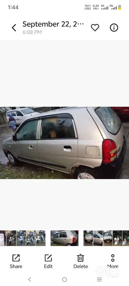 Maruti Suzuki Alto 2009