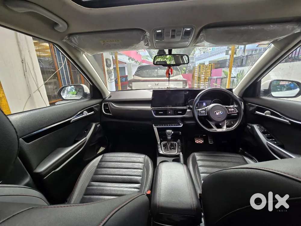 Kia Seltos Gtx+ 7dct Gt Line 2021 Registered