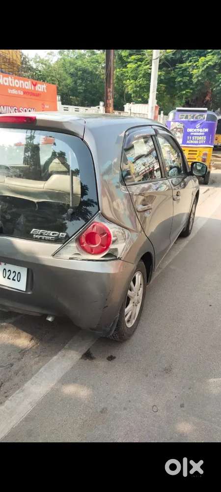 Honda Brio In Excellent Condition, No Need To Spend A Single Rupee.