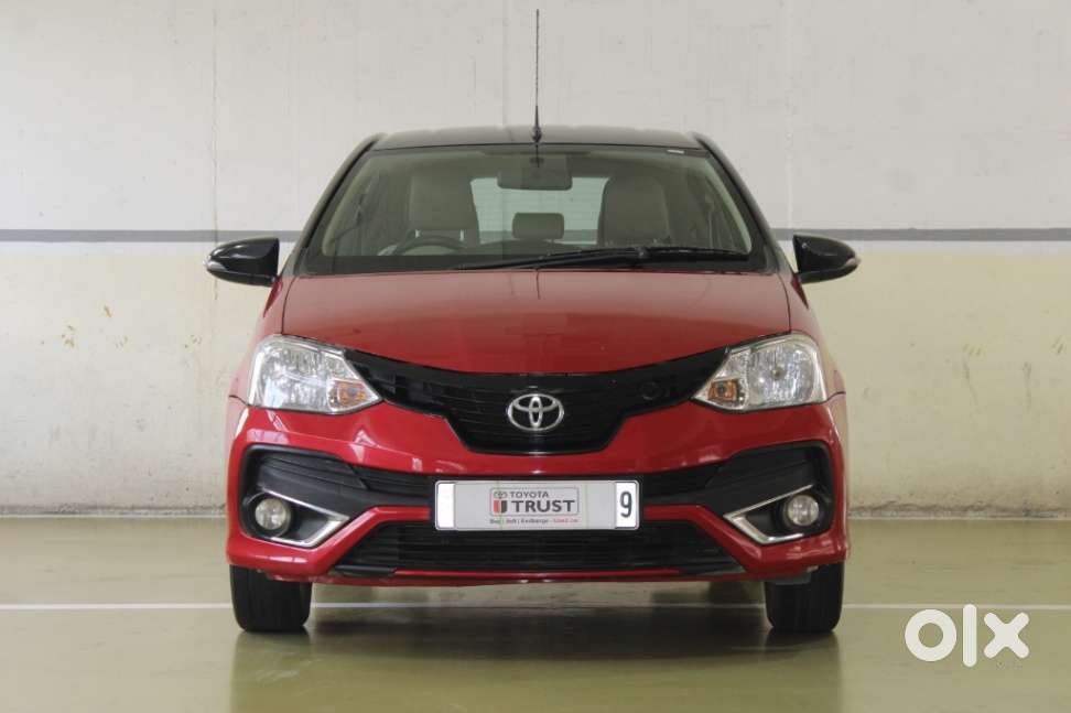 Toyota Etios Liva 1.2 Vx, 2017, Petrol