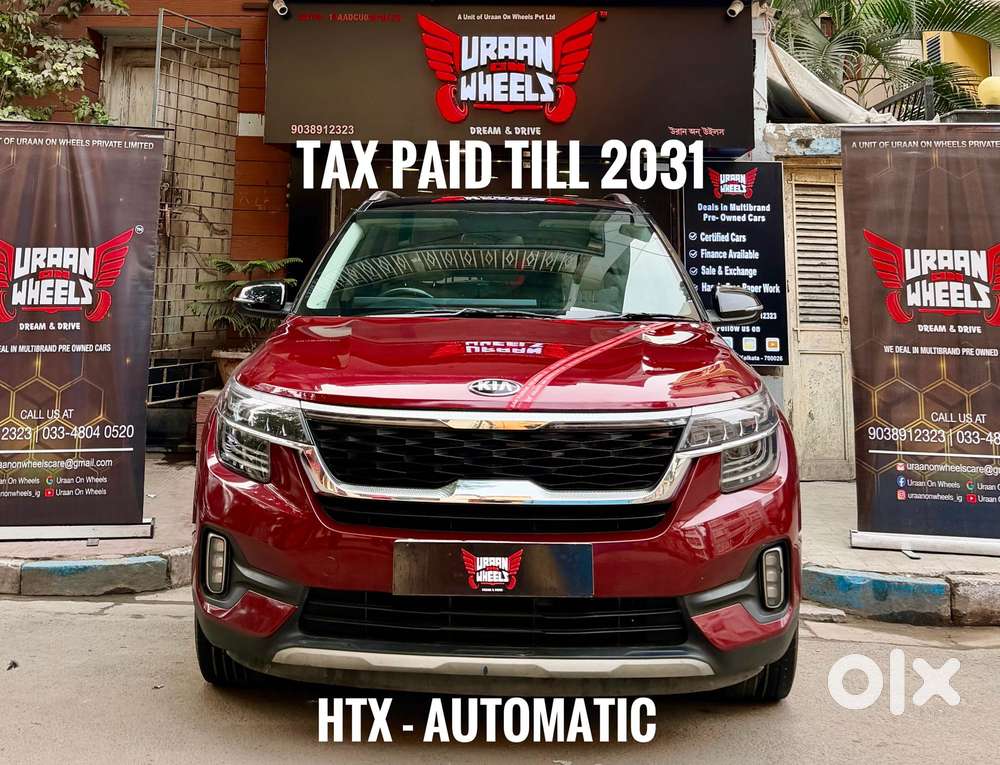 Kia Seltos Htx Ivt G, 2021, Petrol