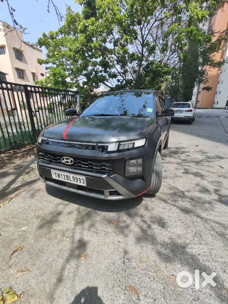 Hyundai Creta N Line 2025 Petrol 1800 Km Driven