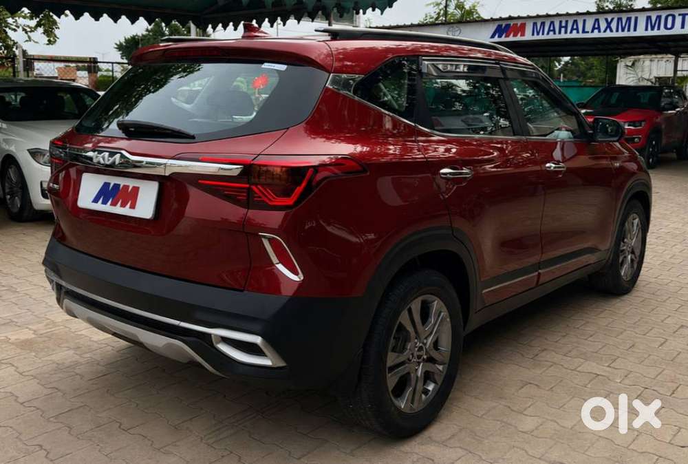 Kia Seltos Htx Ivt G, 2021, Petrol