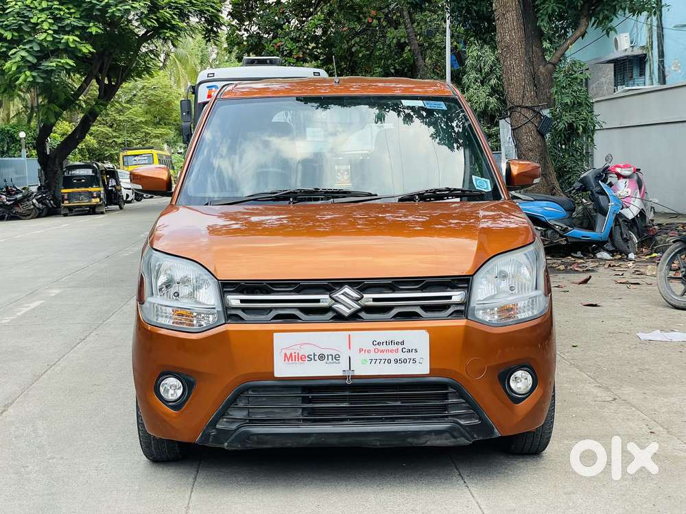 Maruti Suzuki Wagon R Zxi Amt 1.2, 2019, Petrol