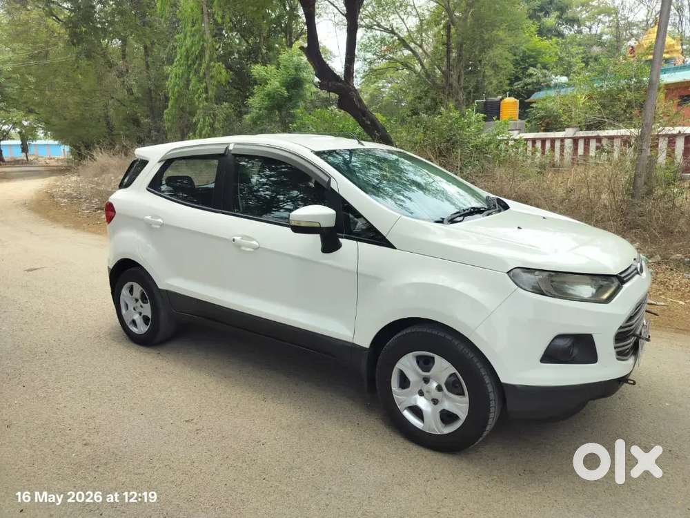 Ford Ecosport Diesel 2014