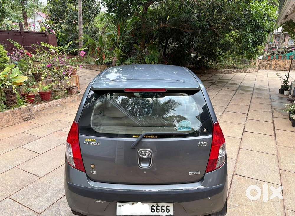 Hyundai I10 2008 Fancy 6666 Number Price Negotiable