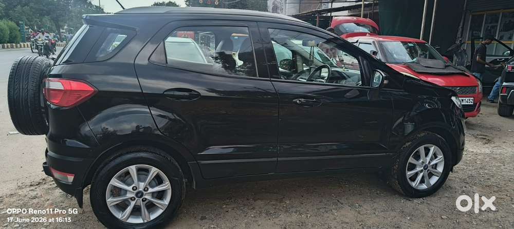 Ford Ecosport Diesel 2021