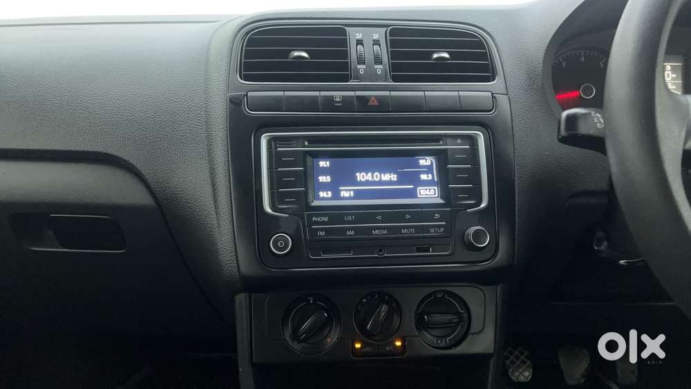 Volkswagen Polo 2009-2013 Petrol Comfortline 1.2l, 2017, Petrol