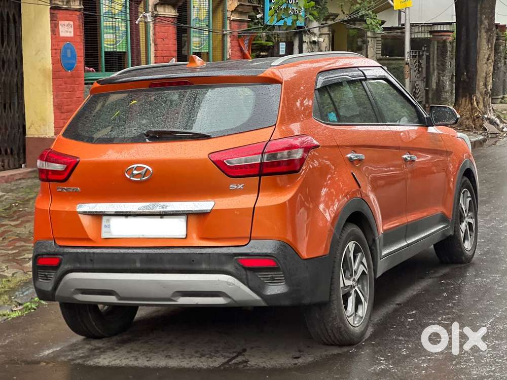 Hyundai Creta 1.6 Sx (o), 2019, Petrol