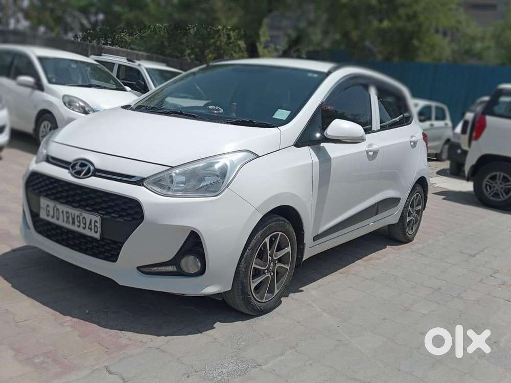 Hyundai Grand I10 Prime Automatic Top Mode 2017 Diesel 65000 Km Driven