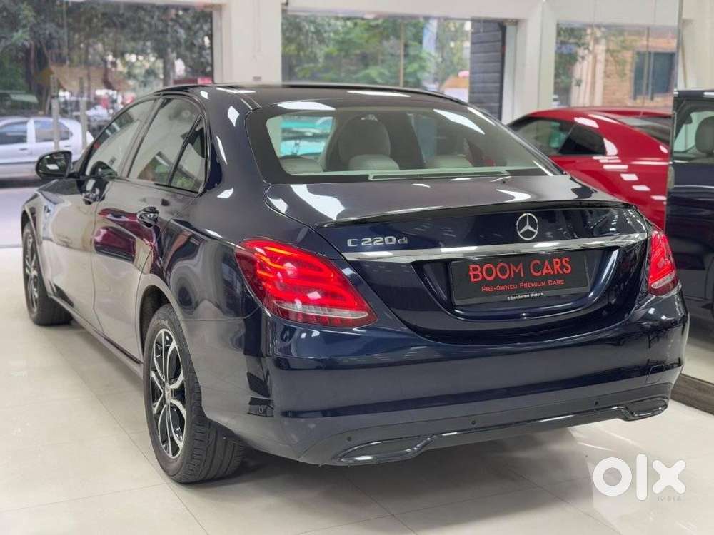 Mercedes-benz C-class C 220d, 2017, Diesel